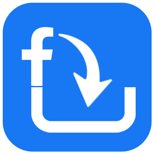 Pengunduh Facebook Online logo